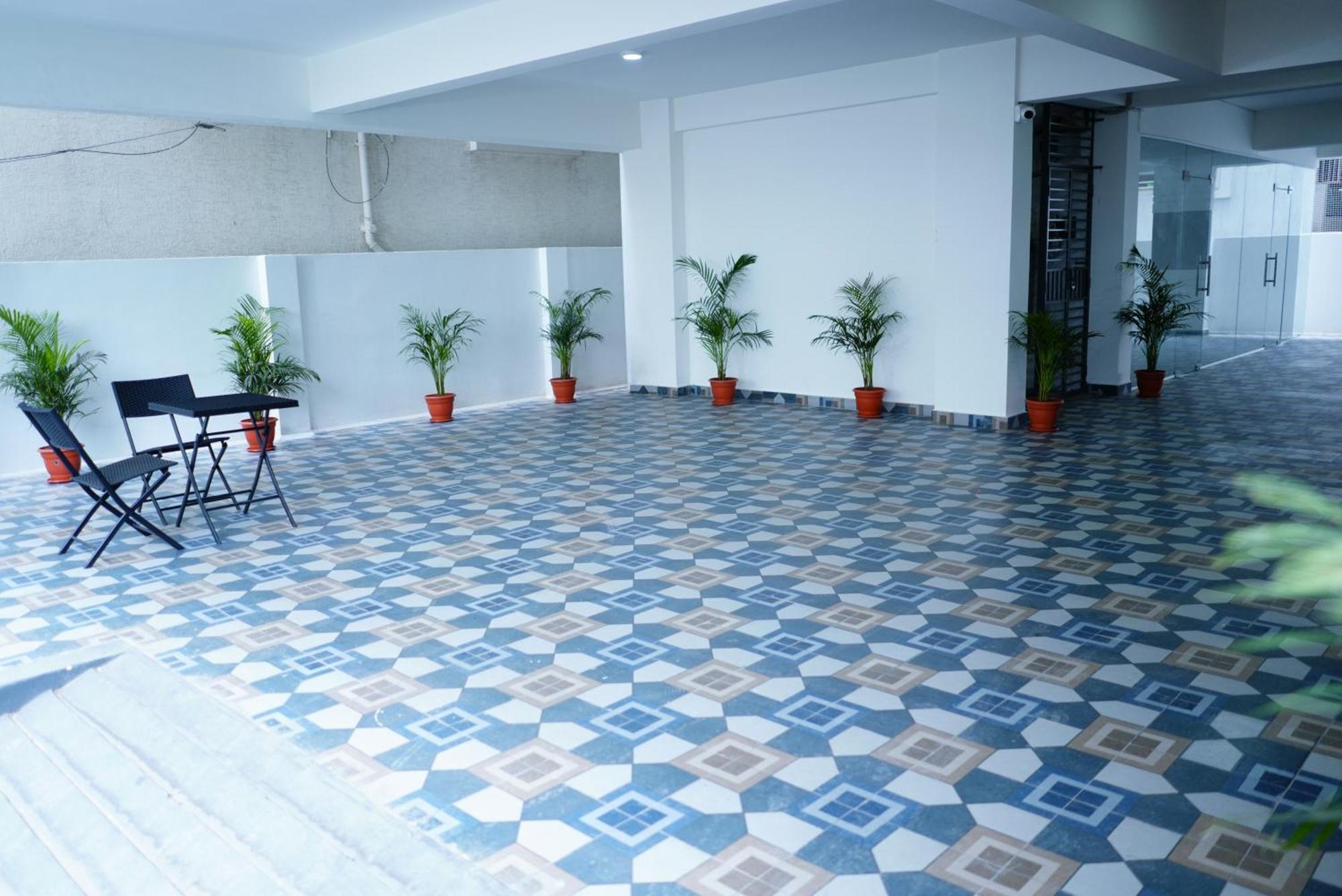 Enkay Service Apartments Kondapur  Exterior photo