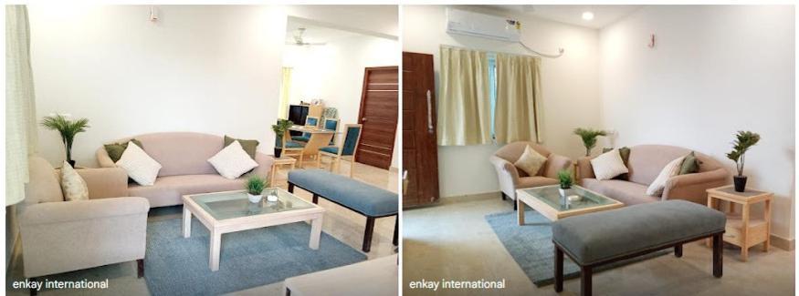 Enkay Service Apartments Kondapur  Exterior photo